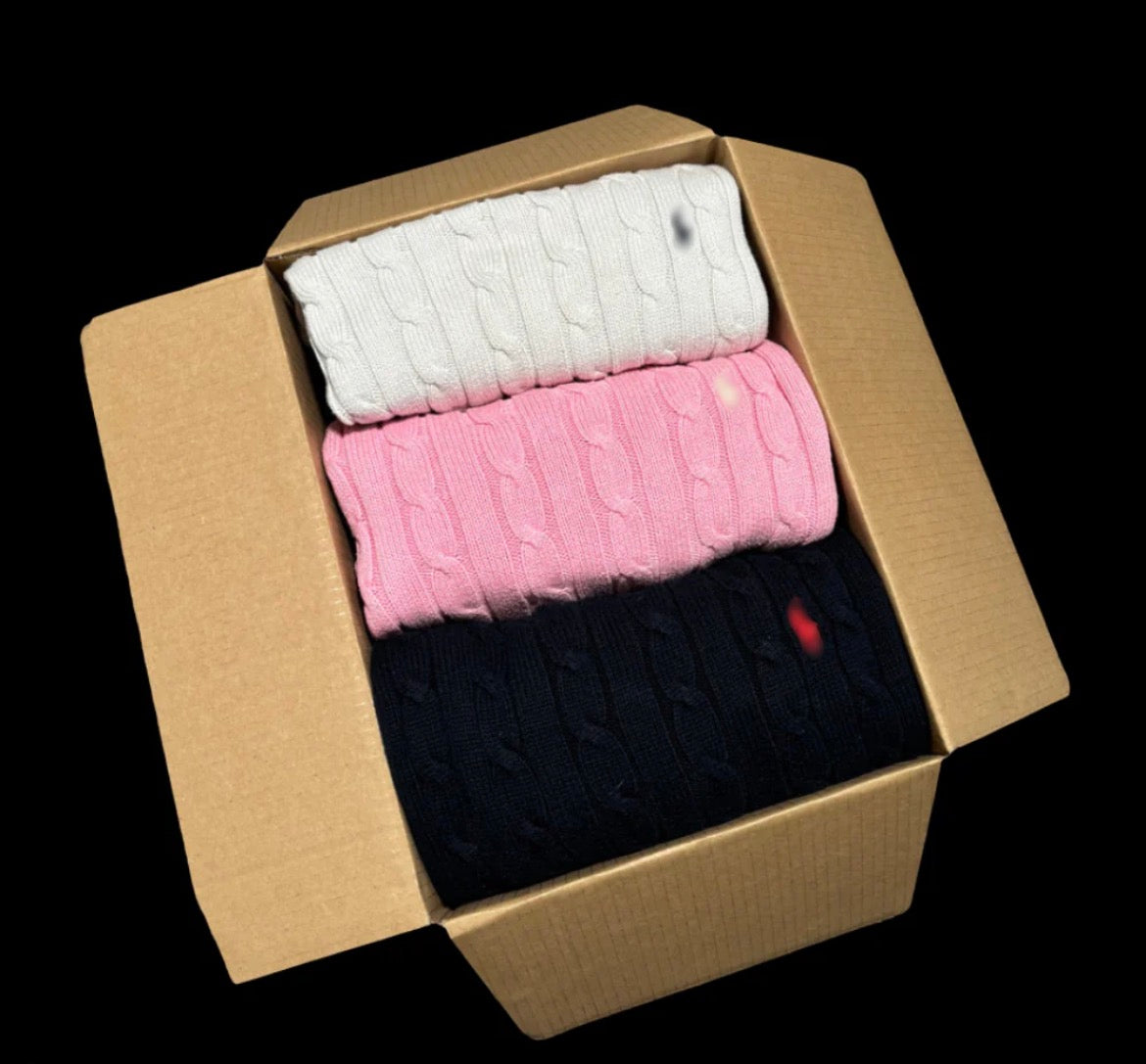 RL KNIT BOX